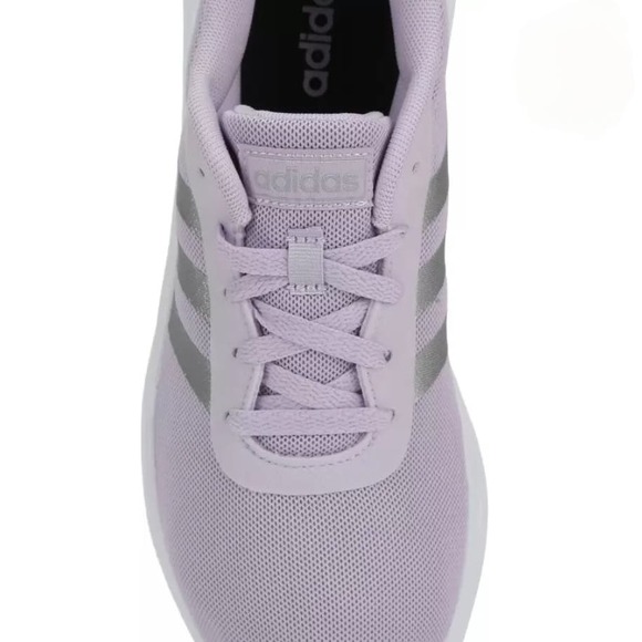 ADIDAS WOMEN'S LITE RACER 2.0 LIGHT PURPLE RUNNING SHOES / SNEAKERS SIZE 10.5 - Picture 7 of 8